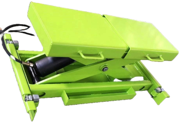 Achsfreiheber hydraulisch (pneumatik Pumpe) für 4-Säulen Hebebühne